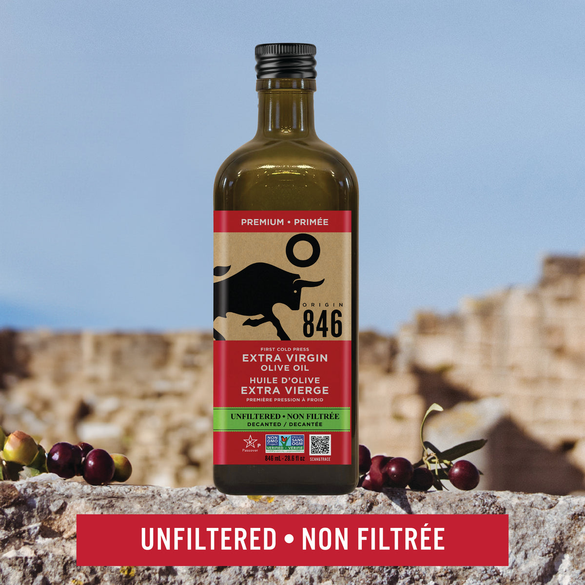 Premium Unfiltered Extra Virgin Olive Oil – Terra Delyssa Canada