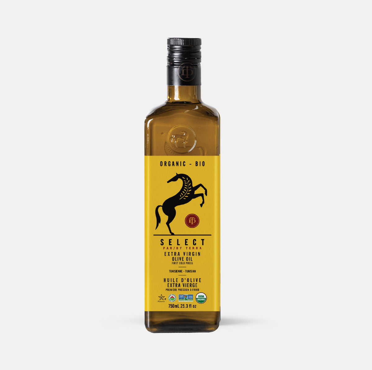 Select by Terra Organic Extra Virgin Olive Oil – Cold Pressed