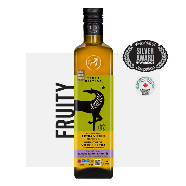 Bold and Fruity Extra Virgin Olive Oil