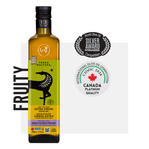 Bold and Fruity Extra Virgin Olive Oil