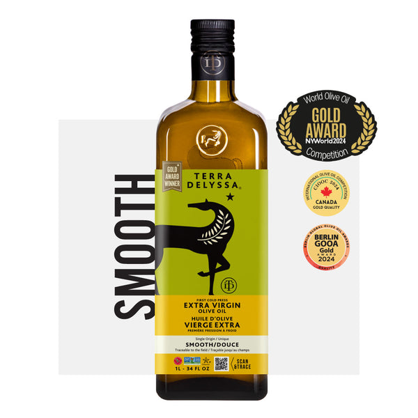 Smooth Extra Virgin Olive Oil