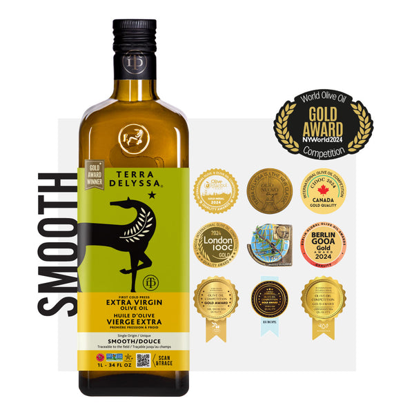Smooth Extra Virgin Olive Oil