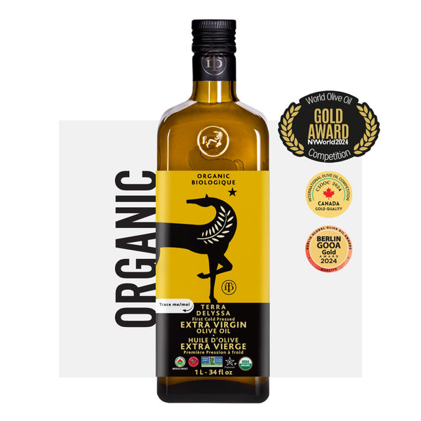 Organic Extra Virgin Olive Oil