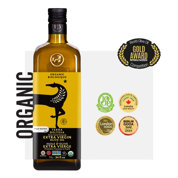 Organic Extra Virgin Olive Oil