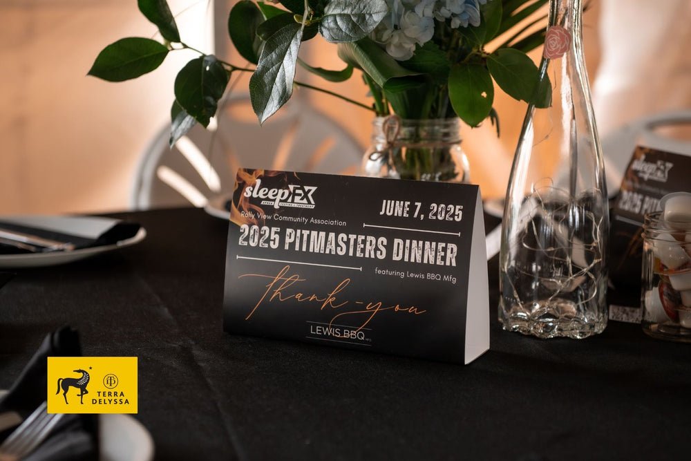 A Night of Flavor and Community: Terra Delyssa at the 2025 Pitmasters Dinner in Rolly View