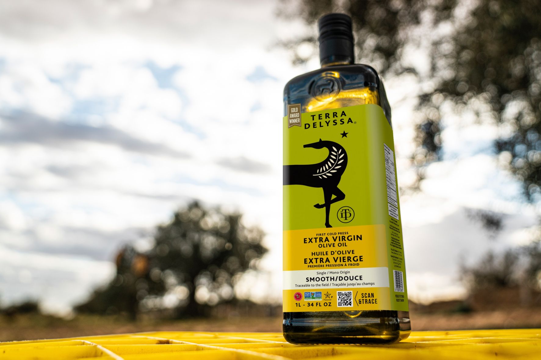 A Fresh Hue for Sustainability: Our Label Turns a New Leaf – Terra ...
