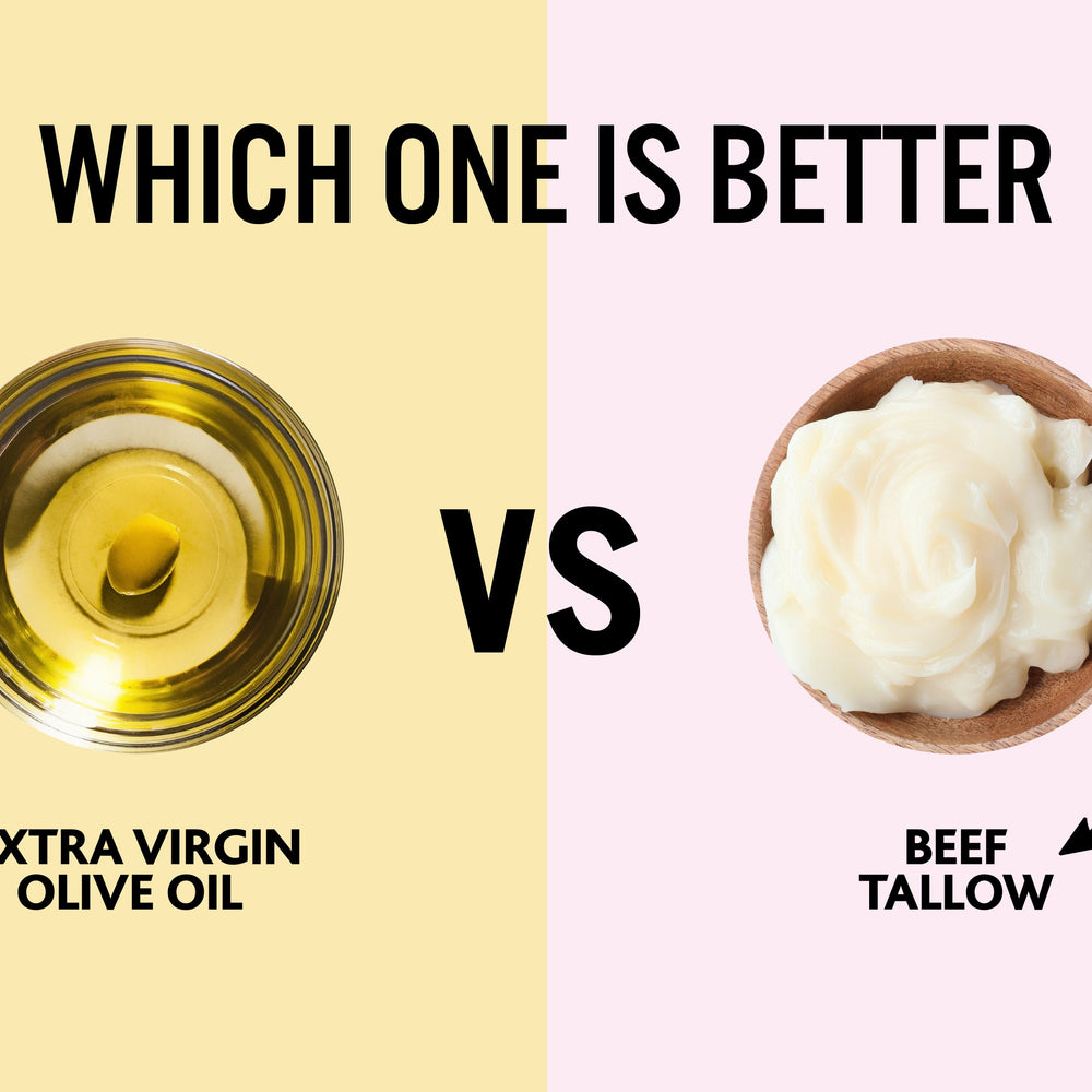 Extra Virgin Olive Oil vs Beef Tallow: Health, Flavor, and Cooking Benefits Compared