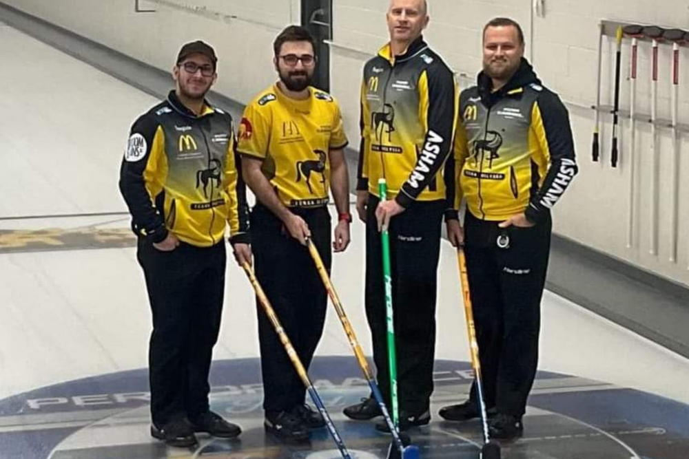 Terra Delyssa Supports The Local Community with Curling Team Sponsorship