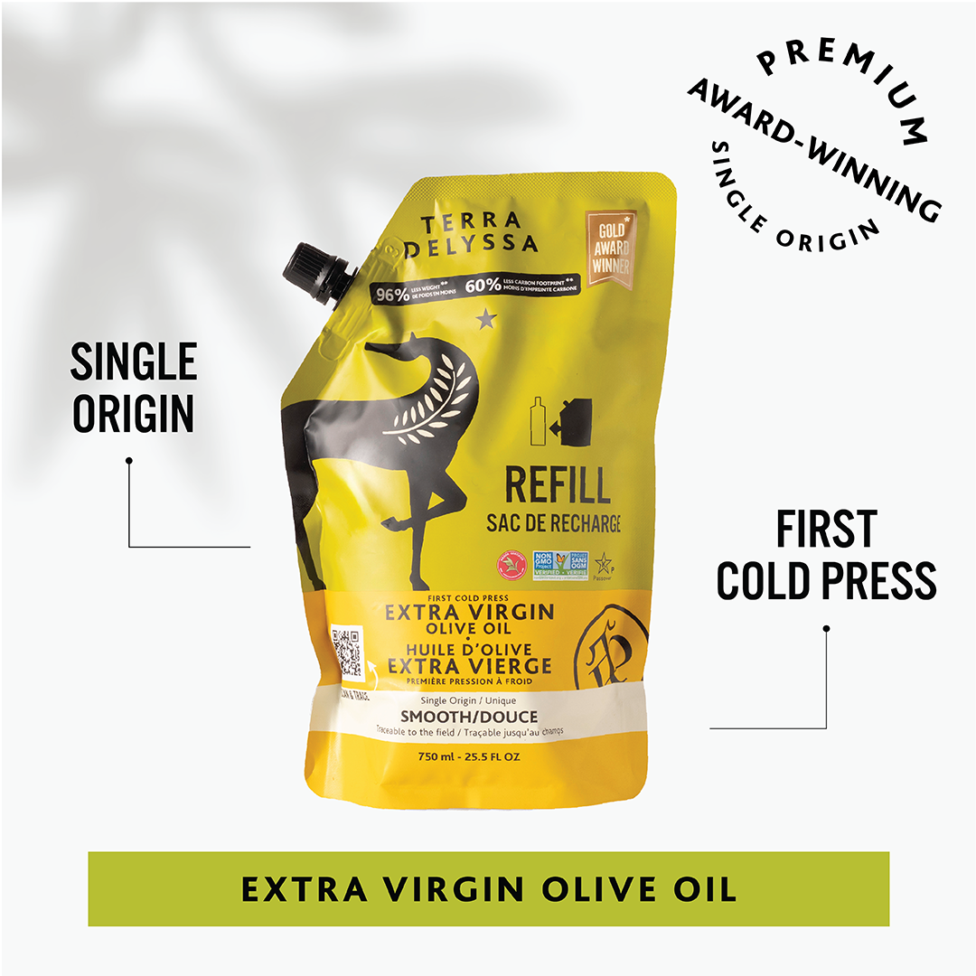 
                  
                    Terra Delyssa Extra Virgin Olive Oil Refill Pouch
                  
                