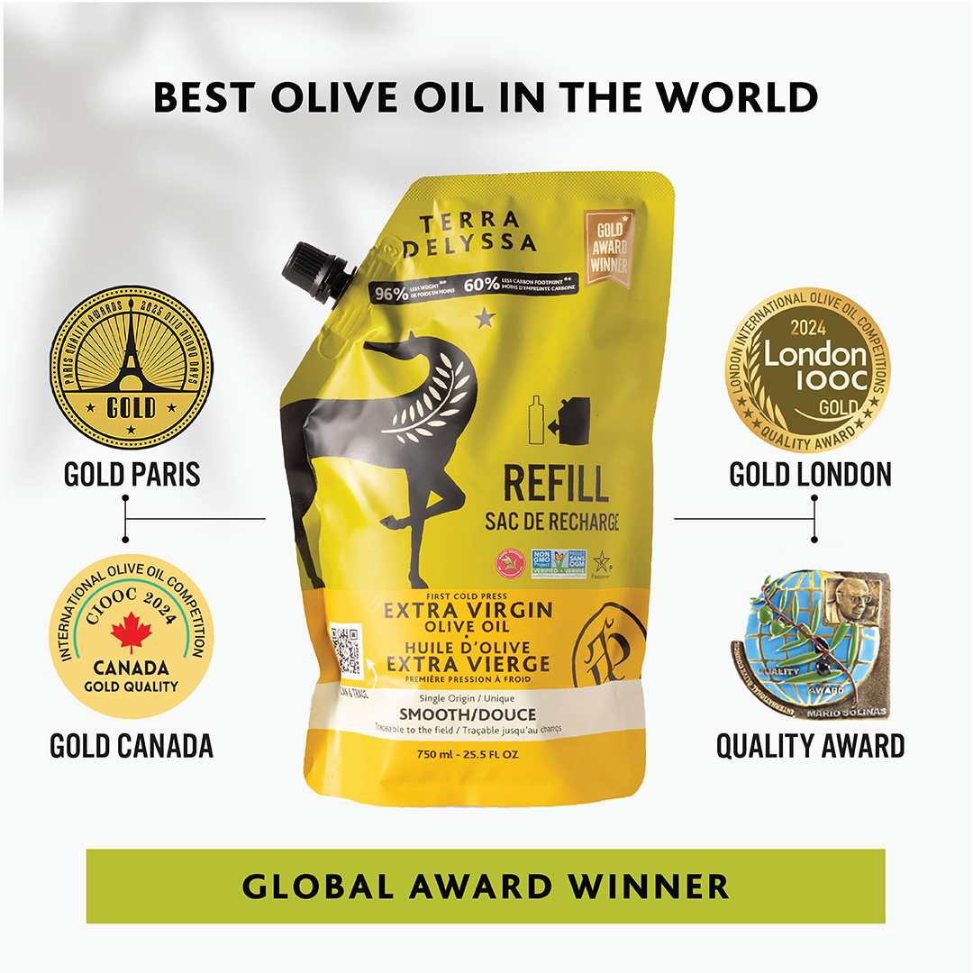 
                  
                    Terra Delyssa Extra Virgin Olive Oil Refill Pouch
                  
                