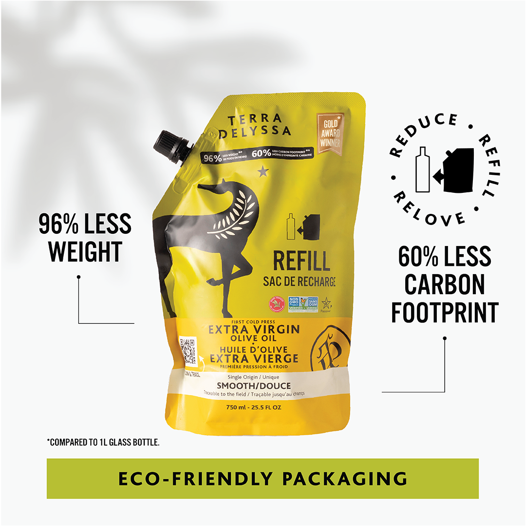 
                  
                    Terra Delyssa Extra Virgin Olive Oil Refill Pouch
                  
                