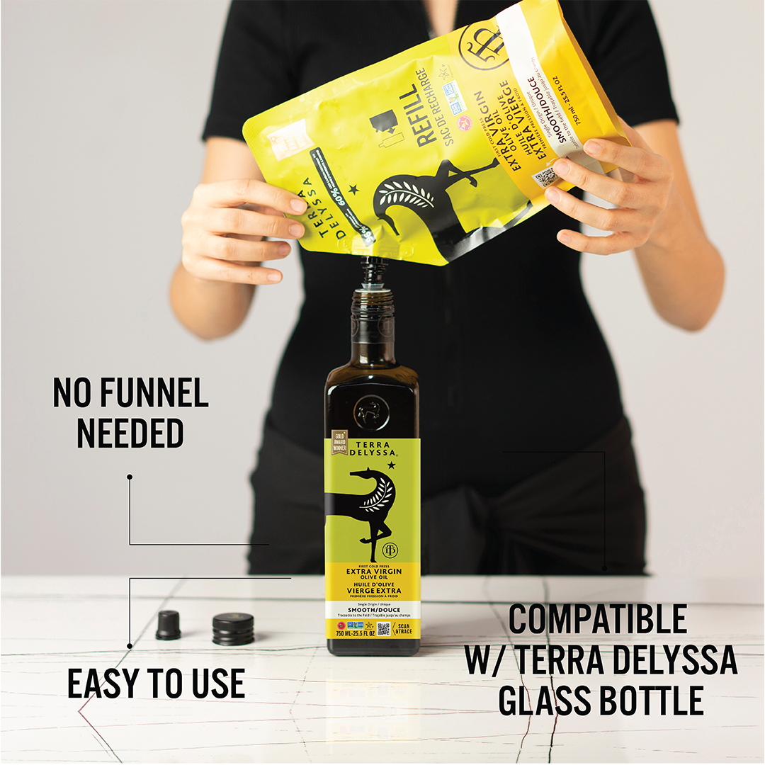 
                  
                    Terra Delyssa Extra Virgin Olive Oil Refill Pouch
                  
                