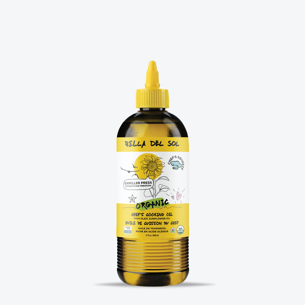 
                  
                    Bella Del Sol Organic High Heat Cooking Oil 500ml
                  
                
