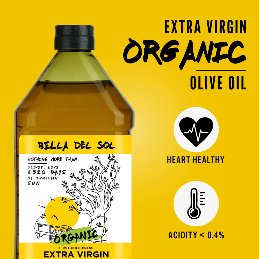 Bella Del Sol Organic Extra Virgin Olive Oil