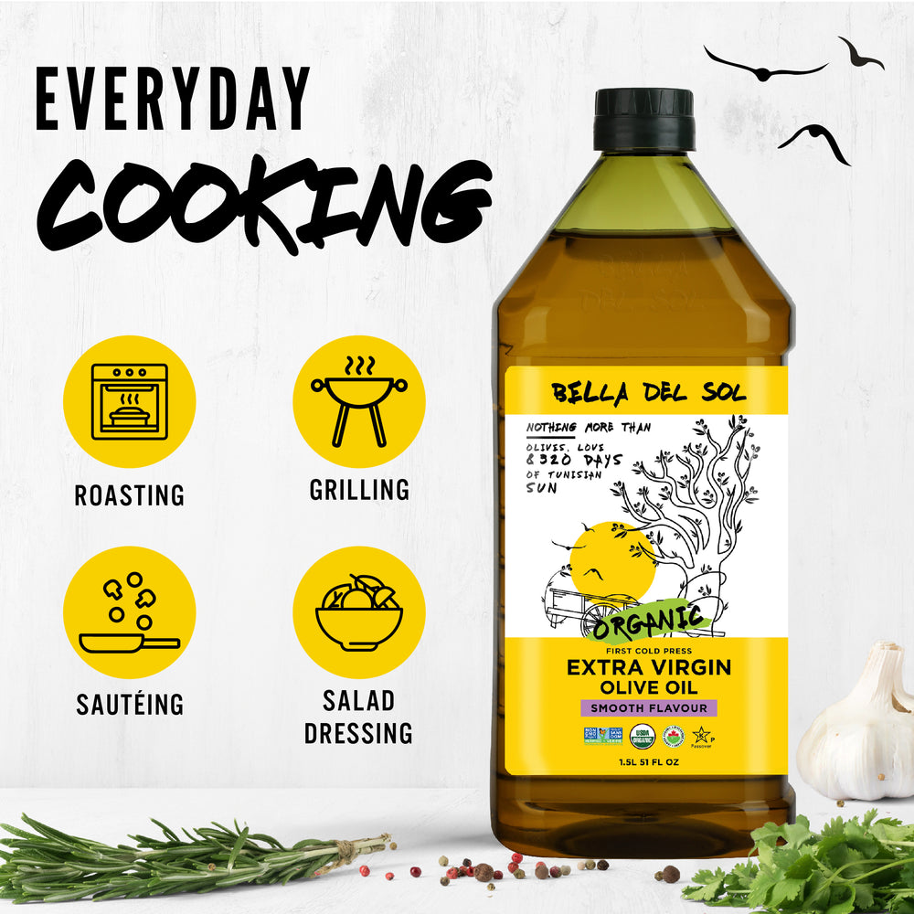 Bella Del Sol Organic Extra Virgin Olive Oil