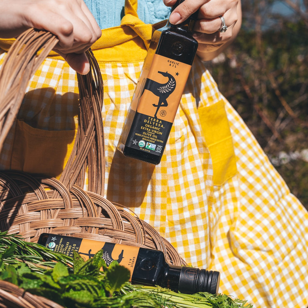 Garlic Infused Extra Virgin Olive Oil