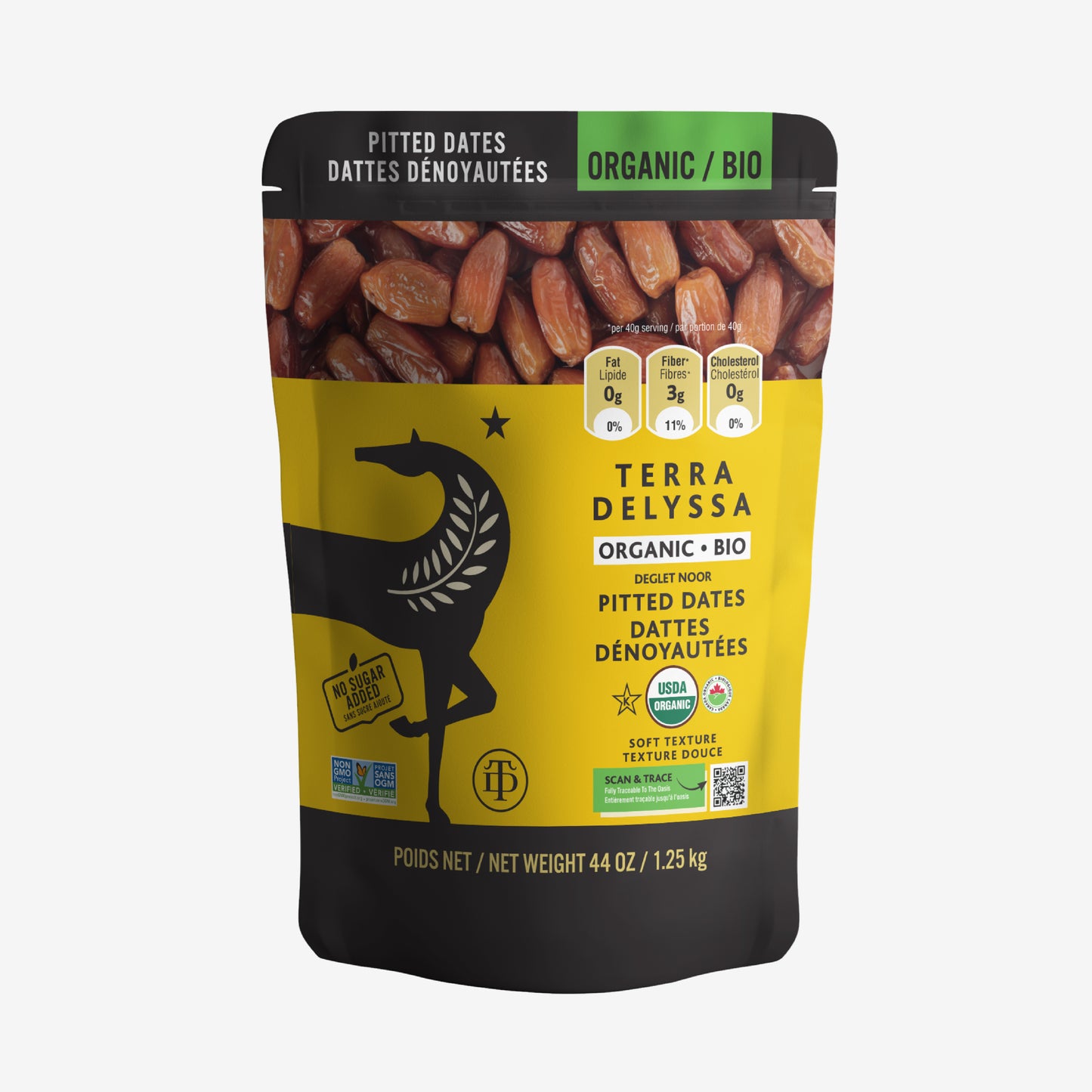 
                  
                    Deglet Noor Organic Pitted Dates
                  
                