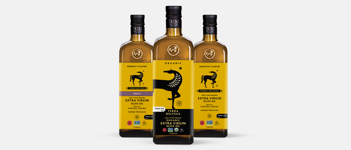 Produits - Huile d'olive extra vierge