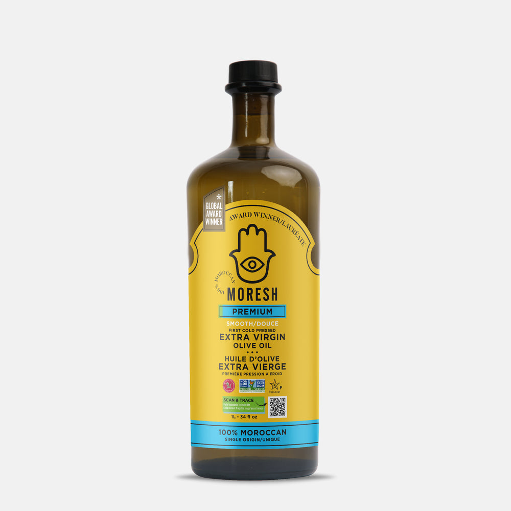 Moresh Extra Virgin Olive Oil – Terra Delyssa Canada