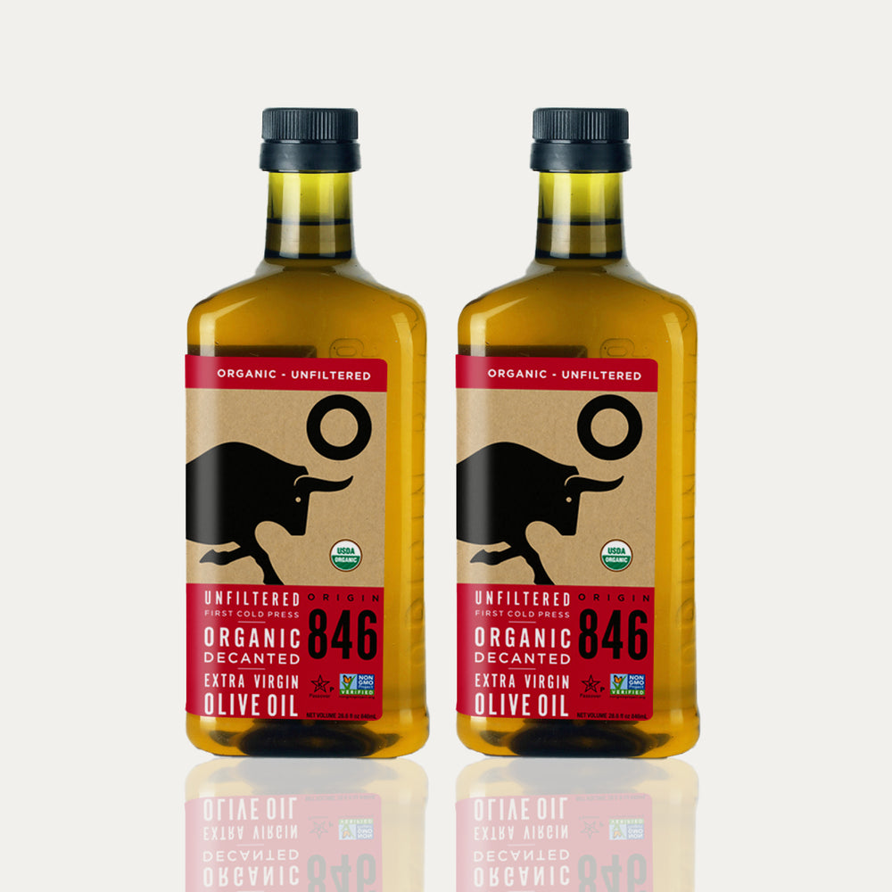 Huile d'olive extra vierge biologique non filtrée