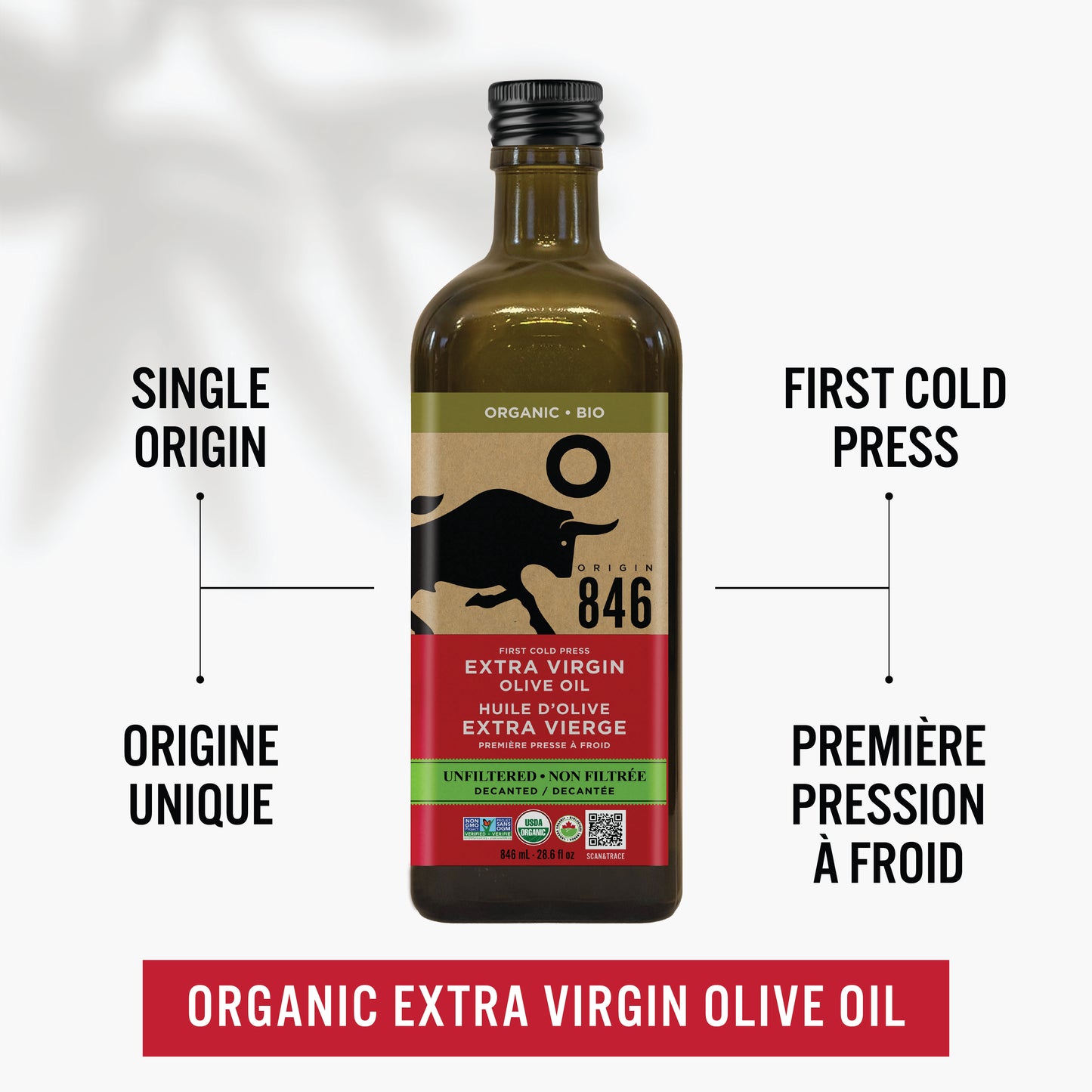 
                  
                    Organic Unfiltered Extra Virgin Olive Oil
                  
                