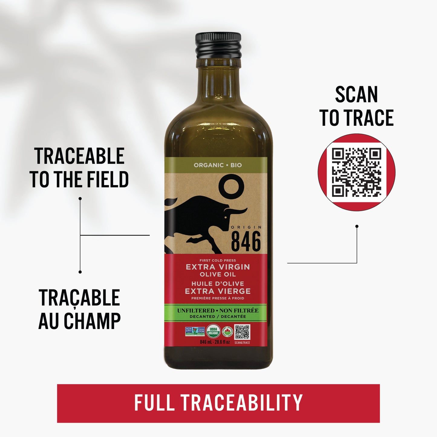 
                  
                    Organic Unfiltered Extra Virgin Olive Oil
                  
                