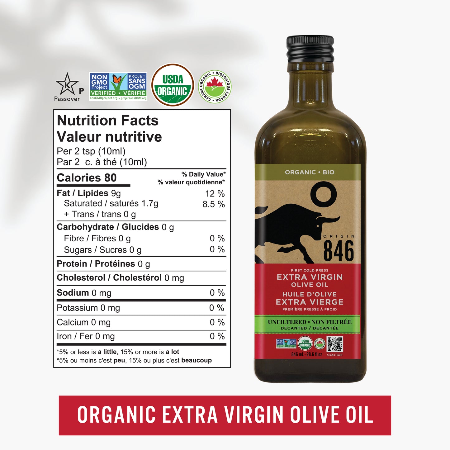 
                  
                    Organic Unfiltered Extra Virgin Olive Oil
                  
                