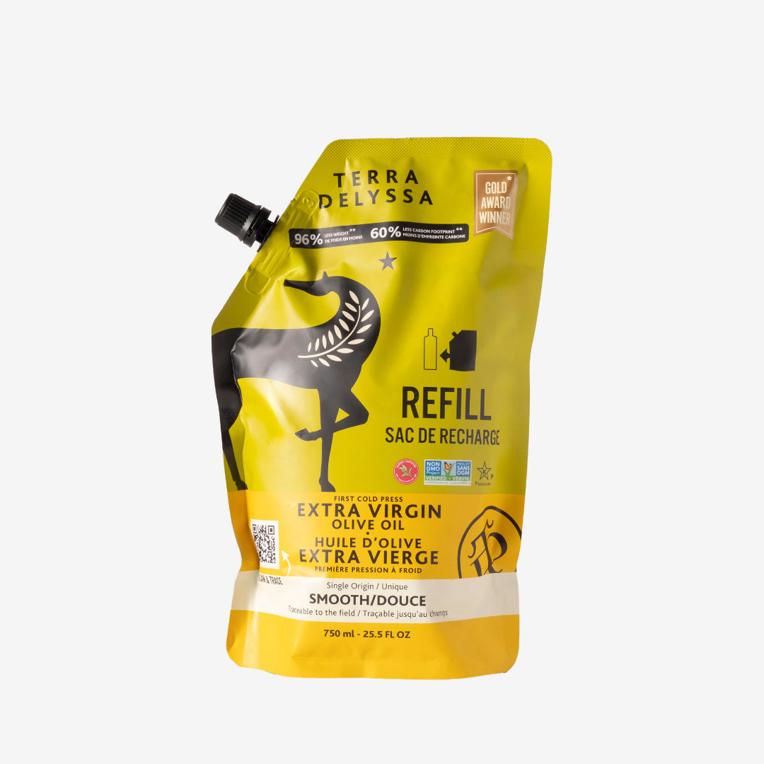 
                  
                    Terra Delyssa Extra Virgin Olive Oil Refill Pouch
                  
                