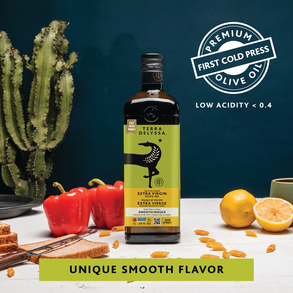 Smooth Extra Virgin Olive Oil