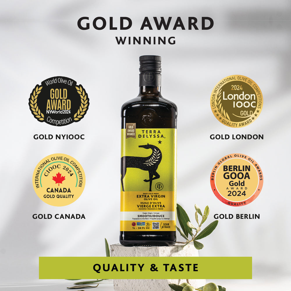 Smooth Extra Virgin Olive Oil