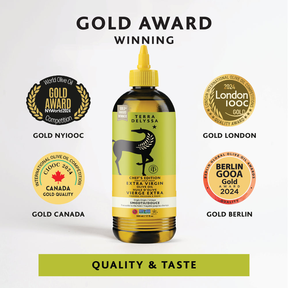 Chef's Edition Squeezable Extra Virgin Olive Oil