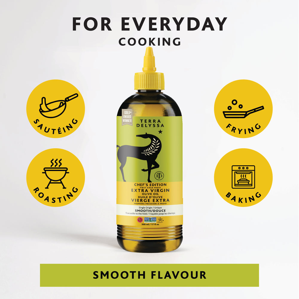 Chef's Edition Squeezable Extra Virgin Olive Oil
