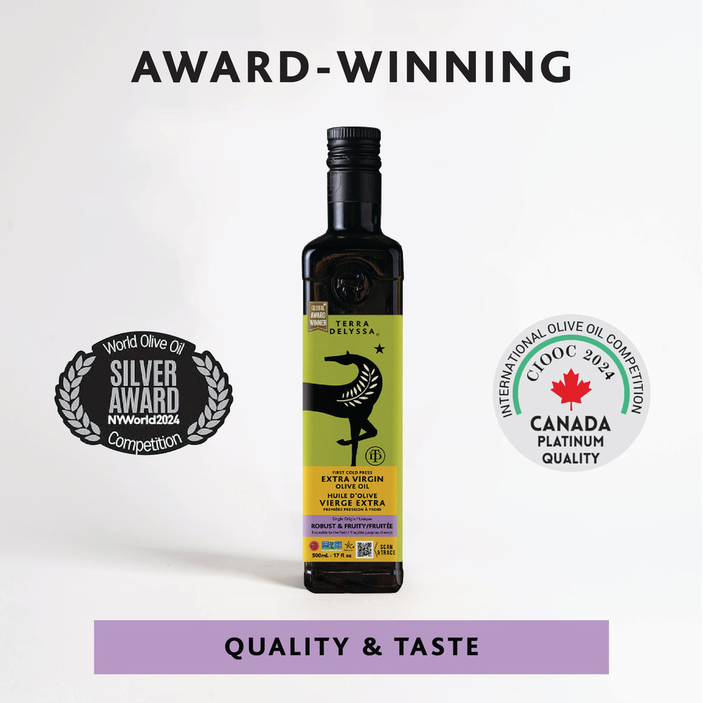 Robust & Fruity Extra Virgin Olive Oil