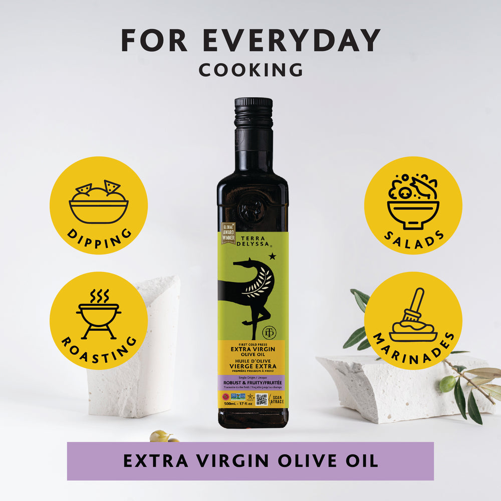 Robust & Fruity Extra Virgin Olive Oil