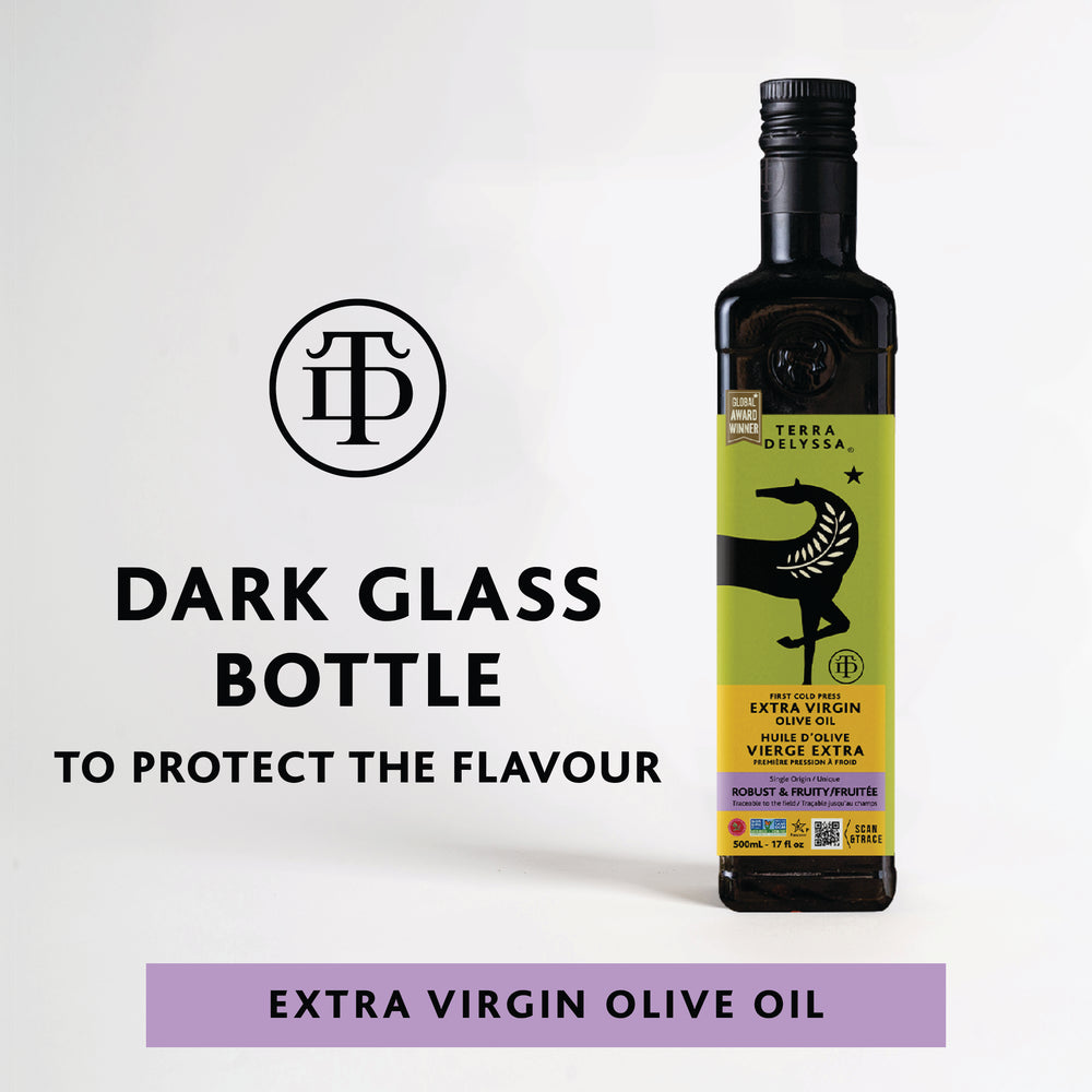 Robust & Fruity Extra Virgin Olive Oil