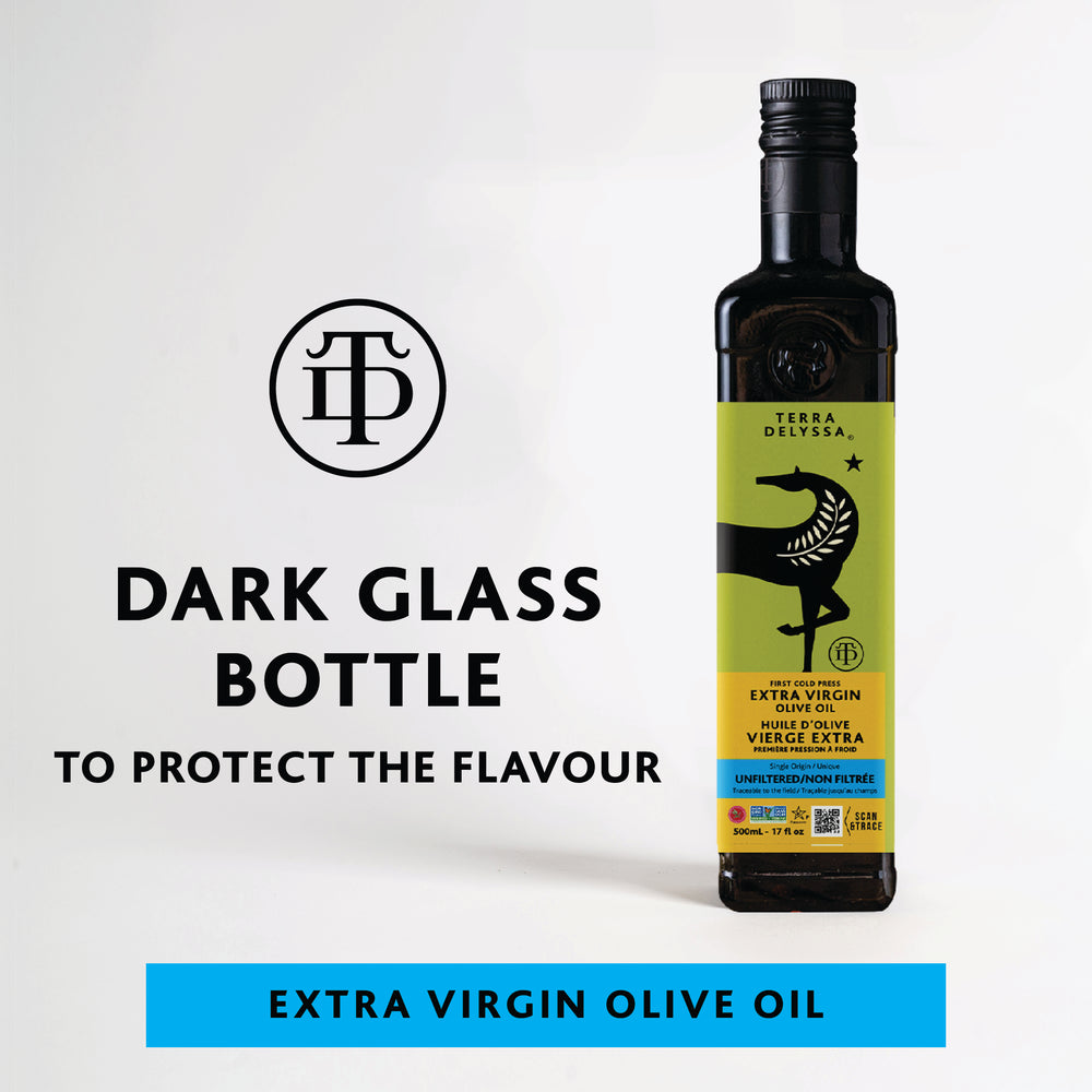 
                  
                    Huile d'olive extra vierge non filtrée
                  
                