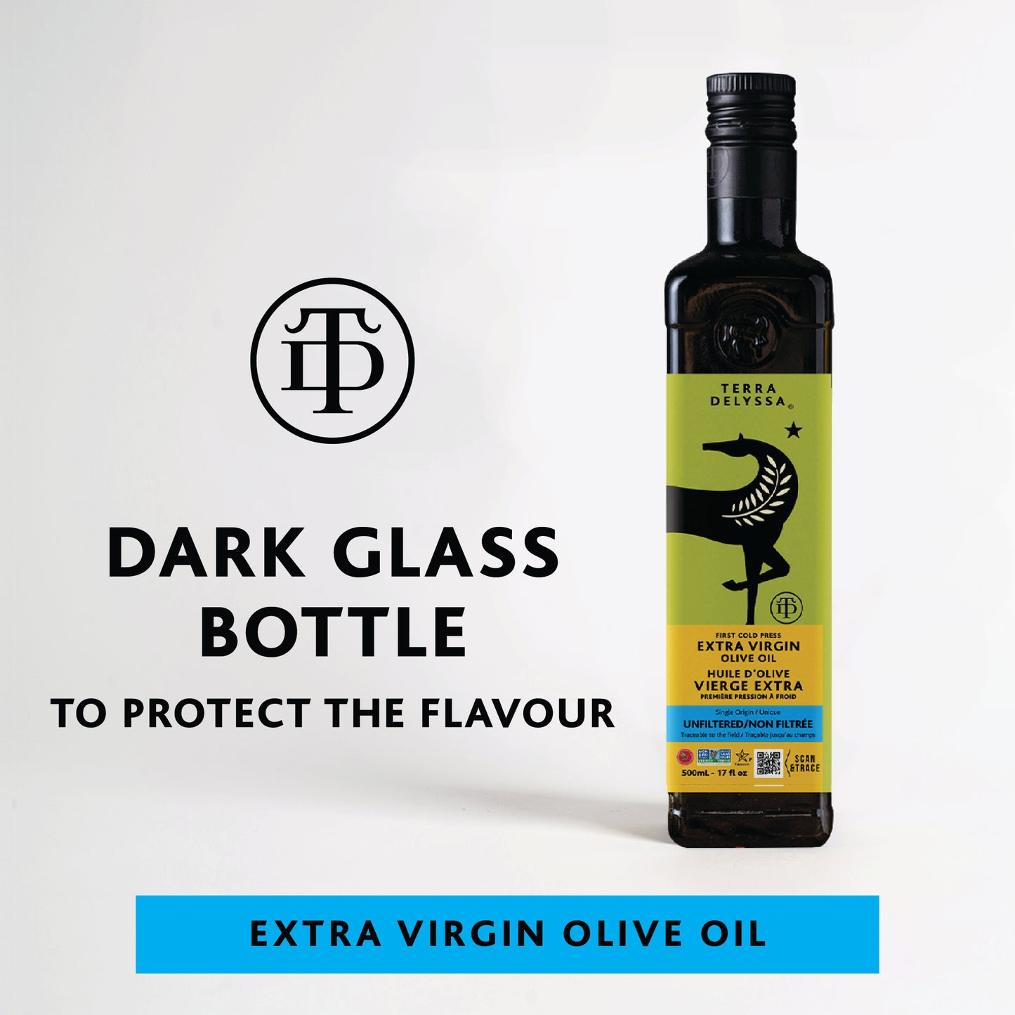 
                  
                    Huile d'olive extra vierge non filtrée
                  
                