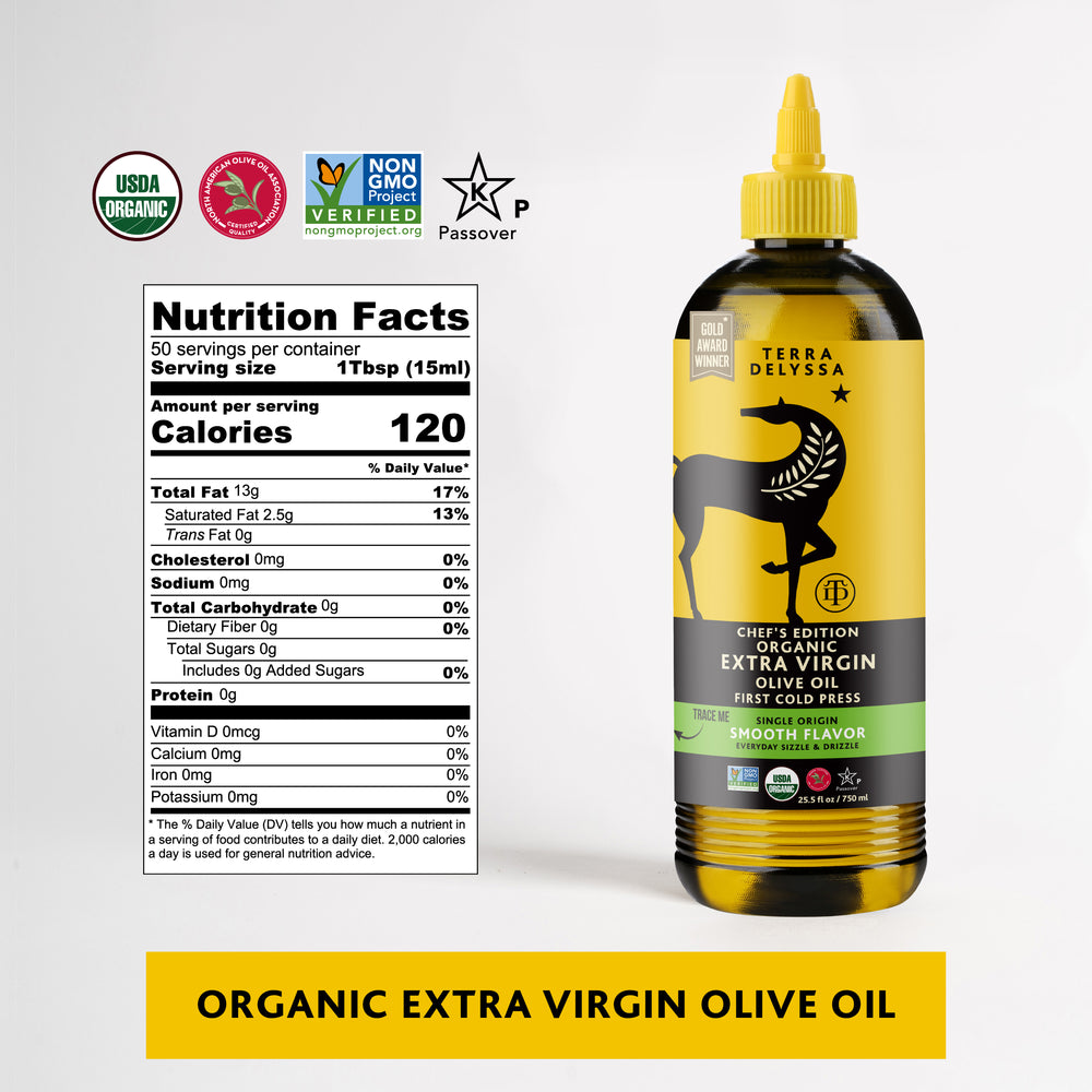 
                  
                    Terra Delyssa Organic Extra Virgin Olive Oil Squeeze Bottle
                  
                