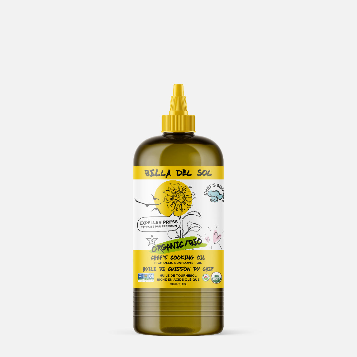 
                  
                    Bella Del Sol Squeezable Organic High Oleic Sunflower Oil
                  
                