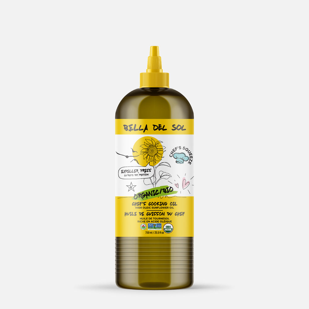 Bella Del Sol Squeezable Organic High Oleic Sunflower Oil