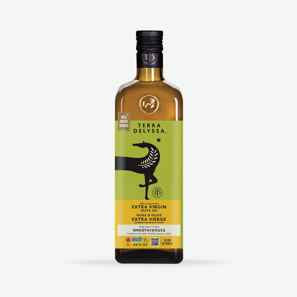 Smooth Extra Virgin Olive Oil – Terra Delyssa Canada Smooth Extra Virgin Olive Oil – Terra Delyssa Canada