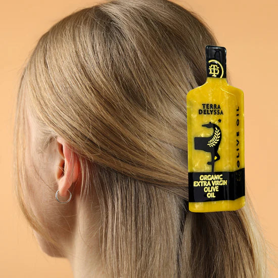 
                  
                    Terra Delyssa 'Olive Oil' Hair Clip
                  
                