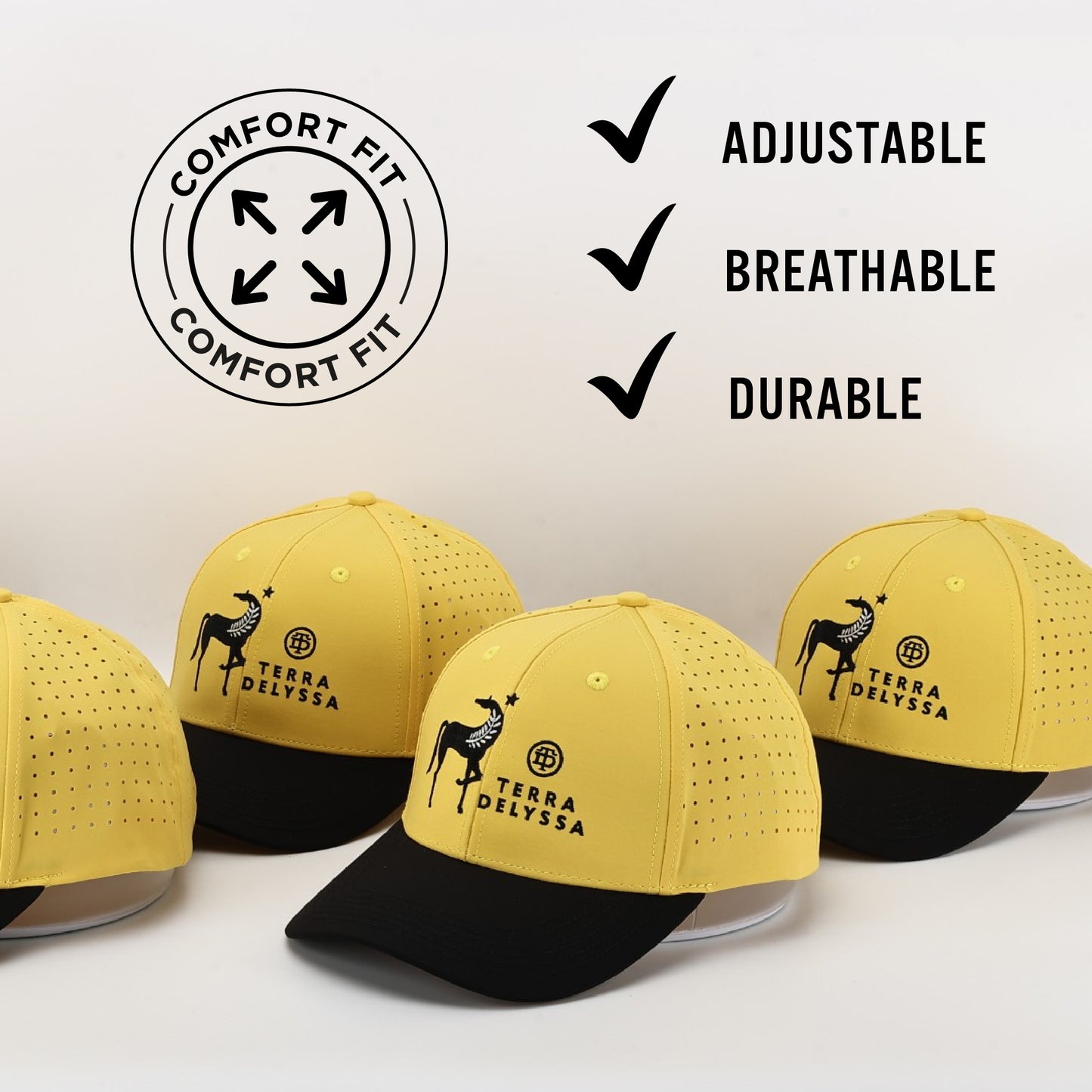 
                  
                    Terra Delyssa Logo Hat
                  
                