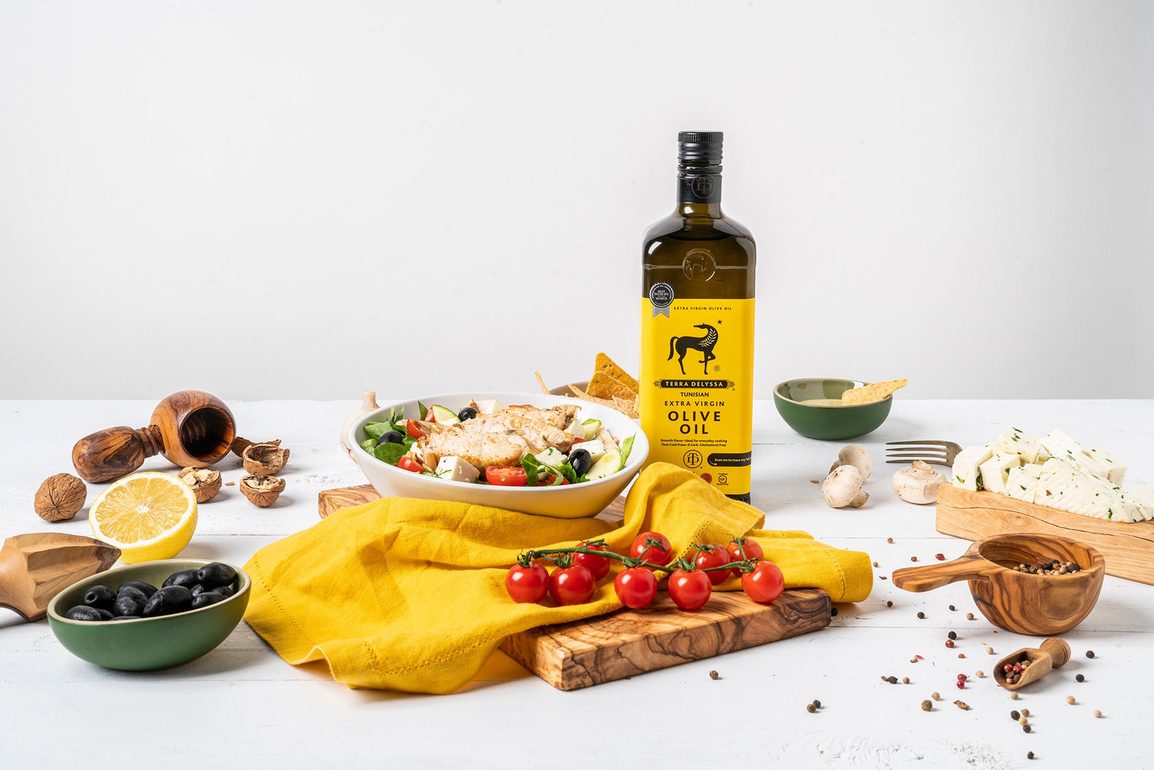 Terra Delyssa | Award-Winning Extra Virgin Olive Oil – Terra Delyssa Canada