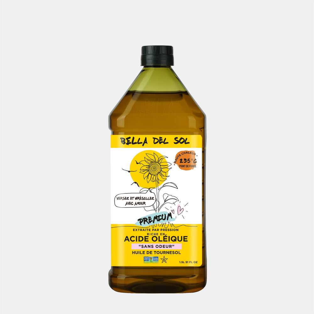 Bella Del Sol Premium High Oleic Sunflower Oil