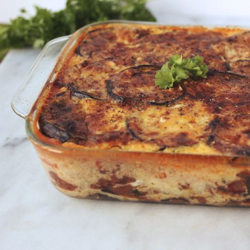 Moussaka allégée