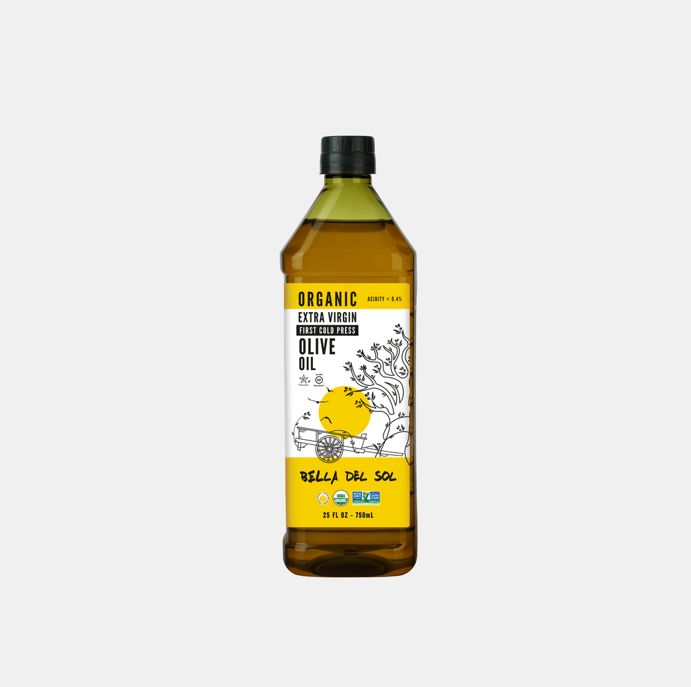 Bella Del Sol Organic Extra Virgin Olive Oil