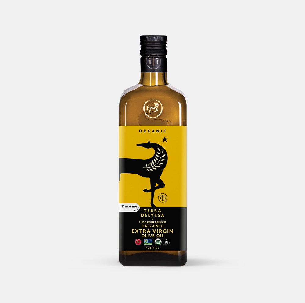 Organic Extra Virgin Olive Oil