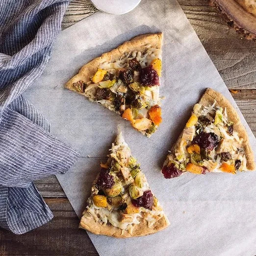 
                  
                    Pizza aux restes de Thanksgiving 
                  
                