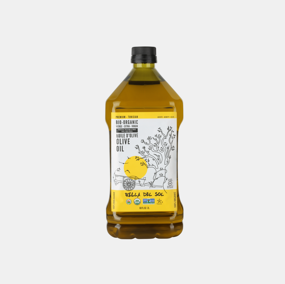 
                  
                    Bella Del Sol Organic Extra Virgin Olive Oil
                  
                